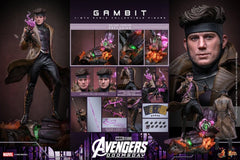 Avengers: Doomsday Movie Masterpiece Action Figure 1/6 Gambit (Deluxe Version) 31 cm 4895228626417
