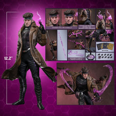 Avengers: Doomsday Movie Masterpiece Action Figure 1/6 Gambit 31 cm 4895228626394