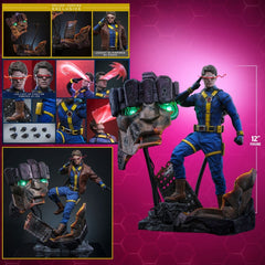 Avengers: Doomsday Movie Masterpiece Action Figure 1/6 Cyclops (Deluxe Version) 30 cm 4895228626370