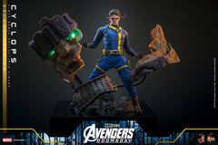 Avengers: Doomsday Movie Masterpiece Action Figure 1/6 Cyclops (Deluxe Version) 30 cm 4895228626370