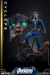 Avengers: Doomsday Movie Masterpiece Action Figure 1/6 Cyclops (Deluxe Version) 30 cm 4895228626370
