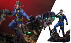 Avengers: Doomsday Movie Masterpiece Action Figure 1/6 Cyclops (Deluxe Version) 30 cm 4895228626370
