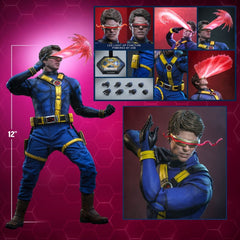 Avengers: Doomsday Movie Masterpiece Action Figure 1/6 Cyclops 30 cm 4895228626356
