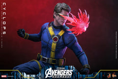 Avengers: Doomsday Movie Masterpiece Action Figure 1/6 Cyclops 30 cm 4895228626356