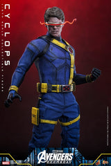 Avengers: Doomsday Movie Masterpiece Action Figure 1/6 Cyclops 30 cm 4895228626356
