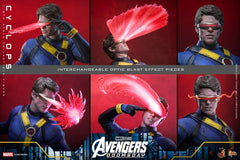 Avengers: Doomsday Movie Masterpiece Action Figure 1/6 Cyclops 30 cm 4895228626356