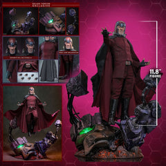 Avengers: Doomsday Movie Masterpiece Action Figure 1/6 Magneto (Deluxe Version) 30 cm 4895228626455