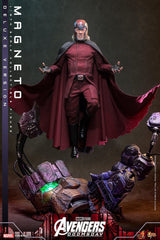 Avengers: Doomsday Movie Masterpiece Action Figure 1/6 Magneto (Deluxe Version) 30 cm 4895228626455