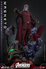 Avengers: Doomsday Movie Masterpiece Action Figure 1/6 Magneto (Deluxe Version) 30 cm 4895228626455