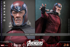Avengers: Doomsday Movie Masterpiece Action Figure 1/6 Magneto (Deluxe Version) 30 cm 4895228626455