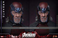 Avengers: Doomsday Movie Masterpiece Action Figure 1/6 Magneto (Deluxe Version) 30 cm 4895228626455