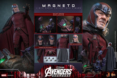 Avengers: Doomsday Movie Masterpiece Action Figure 1/6 Magneto (Deluxe Version) 30 cm 4895228626455
