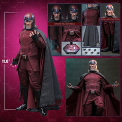 Avengers: Doomsday Movie Masterpiece Action Figure 1/6 Magneto 30 cm 4895228626431