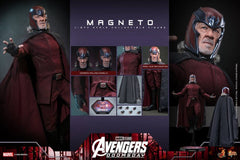 Avengers: Doomsday Movie Masterpiece Action Figure 1/6 Magneto 30 cm 4895228626431