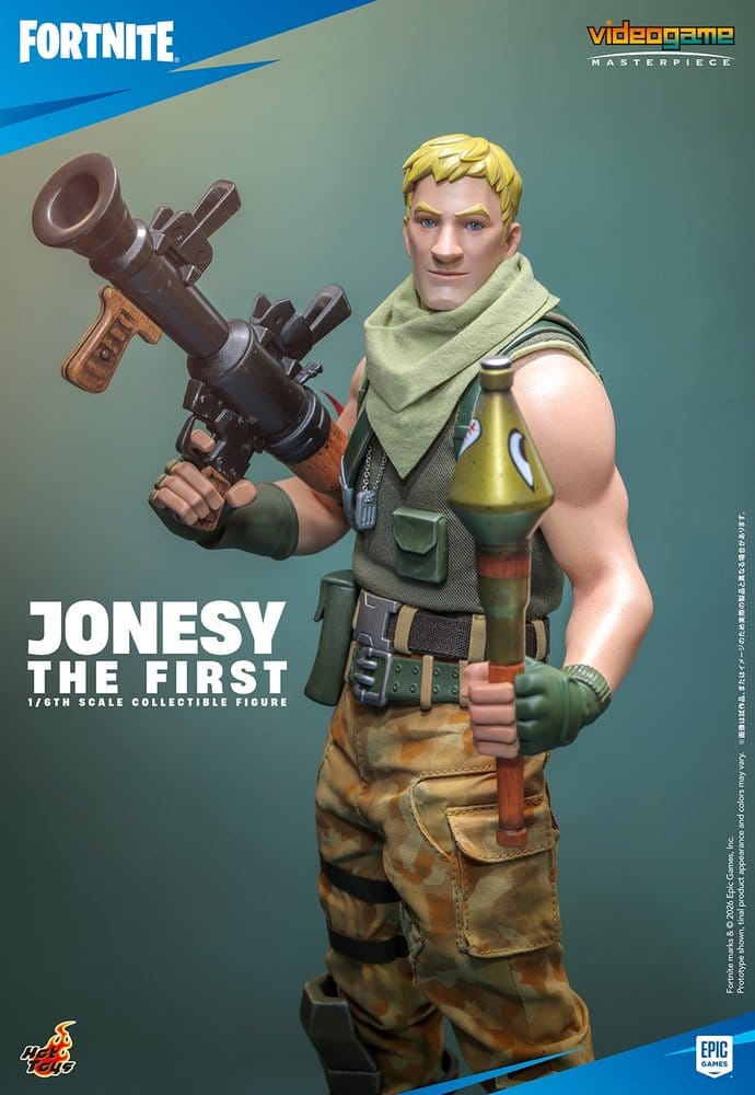 Fortnite Action Figure 1/6 Jonesy The First 32 cm 4895228623492