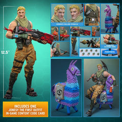 Fortnite Action Figure 1/6 Jonesy The First 32 cm 4895228623492