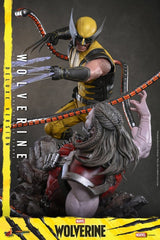 Marvel Video Game Masterpiece Action Figure 1/6 Wolverine (Deluxe Version) 29 cm 4895228627179