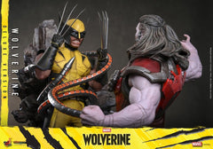 Marvel Video Game Masterpiece Action Figure 1/6 Wolverine (Deluxe Version) 29 cm 4895228627179
