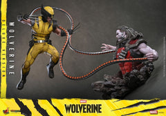 Marvel Video Game Masterpiece Action Figure 1/6 Wolverine (Deluxe Version) 29 cm 4895228627179