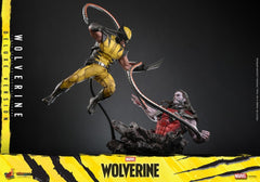 Marvel Video Game Masterpiece Action Figure 1/6 Wolverine (Deluxe Version) 29 cm 4895228627179