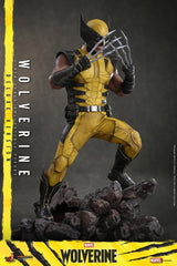 Marvel Video Game Masterpiece Action Figure 1/6 Wolverine (Deluxe Version) 29 cm 4895228627179