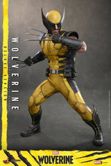 Marvel Video Game Masterpiece Action Figure 1/6 Wolverine (Deluxe Version) 29 cm 4895228627179