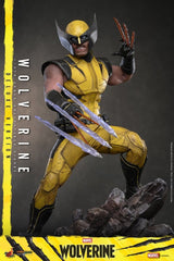 Marvel Video Game Masterpiece Action Figure 1/6 Wolverine (Deluxe Version) 29 cm 4895228627179