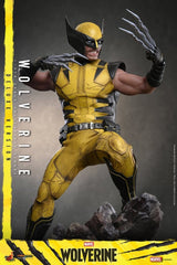 Marvel Video Game Masterpiece Action Figure 1/6 Wolverine (Deluxe Version) 29 cm 4895228627179