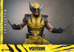 Marvel Video Game Masterpiece Action Figure 1/6 Wolverine (Deluxe Version) 29 cm 4895228627179