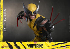 Marvel Video Game Masterpiece Action Figure 1/6 Wolverine (Deluxe Version) 29 cm 4895228627179