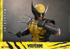 Marvel Video Game Masterpiece Action Figure 1/6 Wolverine (Deluxe Version) 29 cm 4895228627179