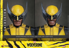 Marvel Video Game Masterpiece Action Figure 1/6 Wolverine (Deluxe Version) 29 cm 4895228627179