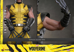 Marvel Video Game Masterpiece Action Figure 1/6 Wolverine (Deluxe Version) 29 cm 4895228627179