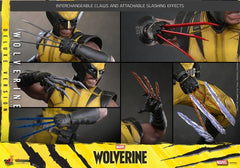 Marvel Video Game Masterpiece Action Figure 1/6 Wolverine (Deluxe Version) 29 cm 4895228627179