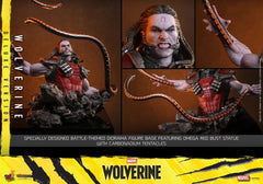 Marvel Video Game Masterpiece Action Figure 1/6 Wolverine (Deluxe Version) 29 cm 4895228627179