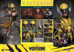 Marvel Video Game Masterpiece Action Figure 1/6 Wolverine (Deluxe Version) 29 cm 4895228627179