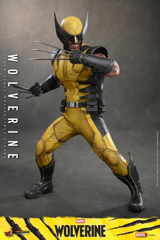 Marvel Video Game Masterpiece Action Figure 1/6 Wolverine 29 cm 4895228627162