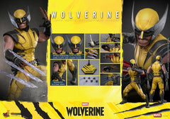 Marvel Video Game Masterpiece Action Figure 1/6 Wolverine 29 cm 4895228627162