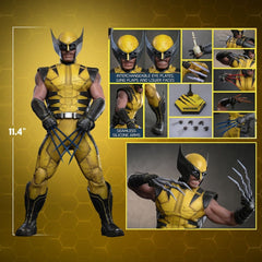 Marvel Video Game Masterpiece Action Figure 1/6 Wolverine 29 cm 4895228627162
