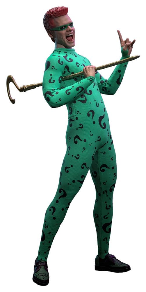 DC Comics Batman Forever Movie Masterpiece Action Figure 1/6 Riddler 31 cm 4895228627261