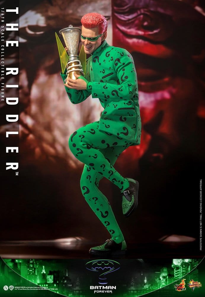 DC Comics Batman Forever Movie Masterpiece Action Figure 1/6 Riddler 31 cm 4895228627261