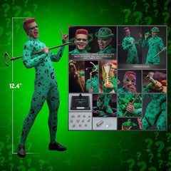DC Comics Batman Forever Movie Masterpiece Action Figure 1/6 Riddler 31 cm 4895228627261