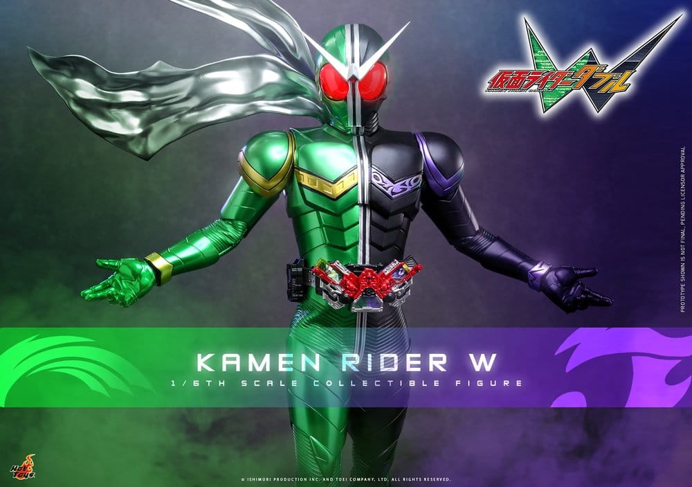 Kamen Rider Television Masterpiece Series Action Figure 1/6 Kamen Rider W 31 cm 4895228627247
