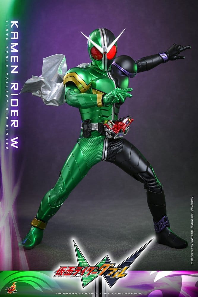 Kamen Rider Television Masterpiece Series Action Figure 1/6 Kamen Rider W 31 cm 4895228627247