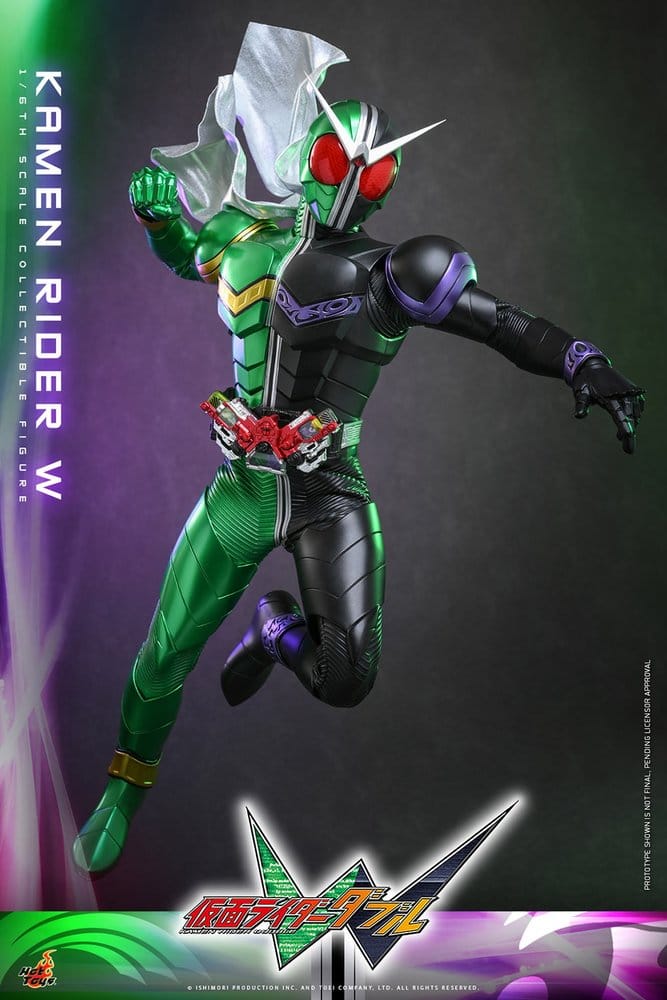 Kamen Rider Television Masterpiece Series Action Figure 1/6 Kamen Rider W 31 cm 4895228627247