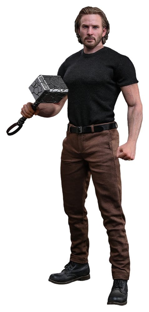 Marvel Avengers: Doomsday Movie Masterpiece Action Figure 1/6 Steve Rogers 31 cm 4895228627292