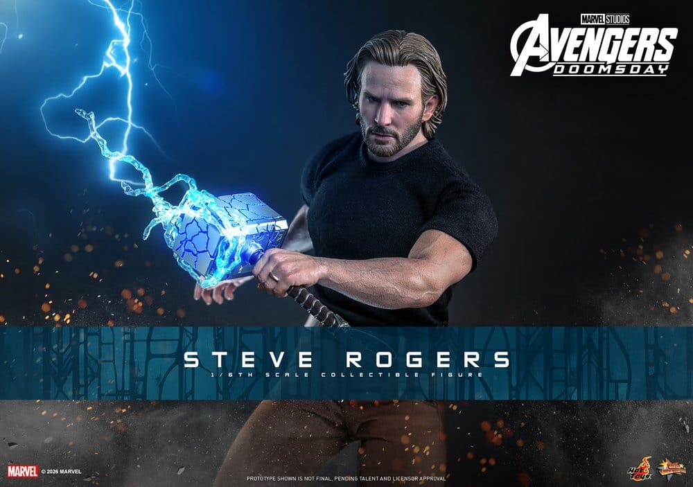 Marvel Avengers: Doomsday Movie Masterpiece Action Figure 1/6 Steve Rogers 31 cm 4895228627292