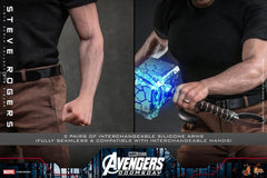 Marvel Avengers: Doomsday Movie Masterpiece Action Figure 1/6 Steve Rogers 31 cm 4895228627292