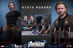 Marvel Avengers: Doomsday Movie Masterpiece Action Figure 1/6 Steve Rogers 31 cm 4895228627292
