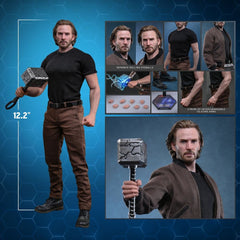 Marvel Avengers: Doomsday Movie Masterpiece Action Figure 1/6 Steve Rogers 31 cm 4895228627292